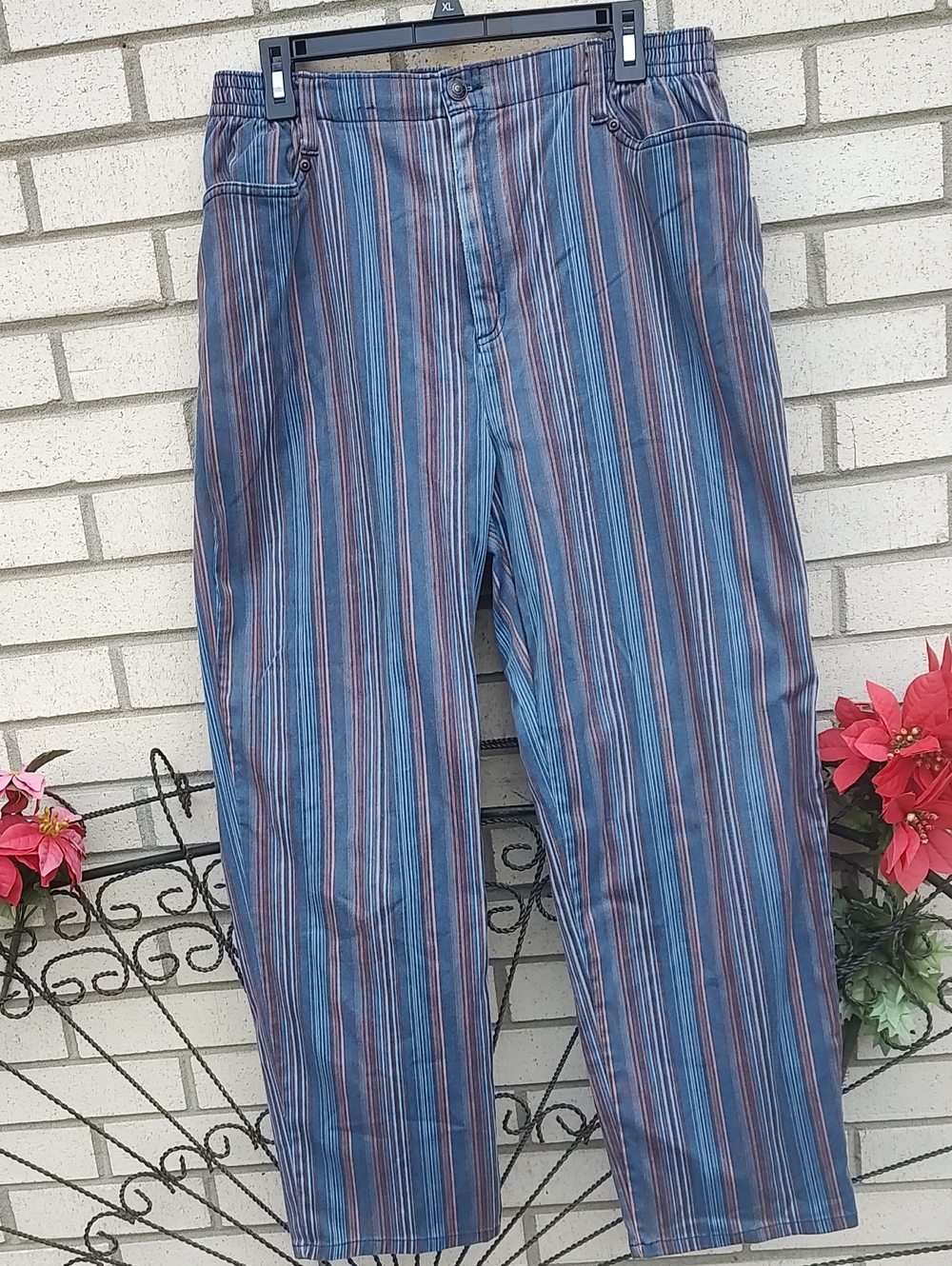 Striped Dress Pants - Picture 3 of 5